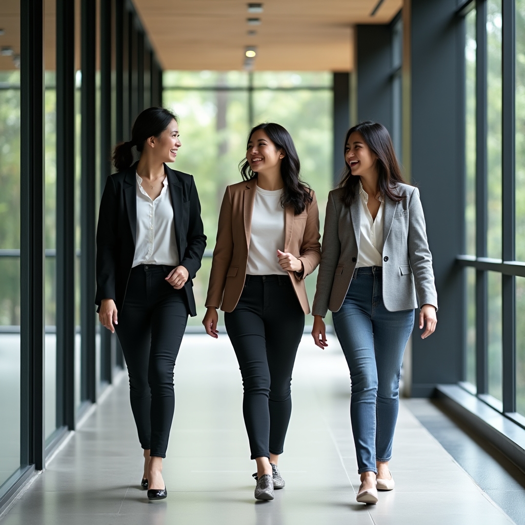 Filipino BPO professionals in Baguio City working in a collaborative office environment