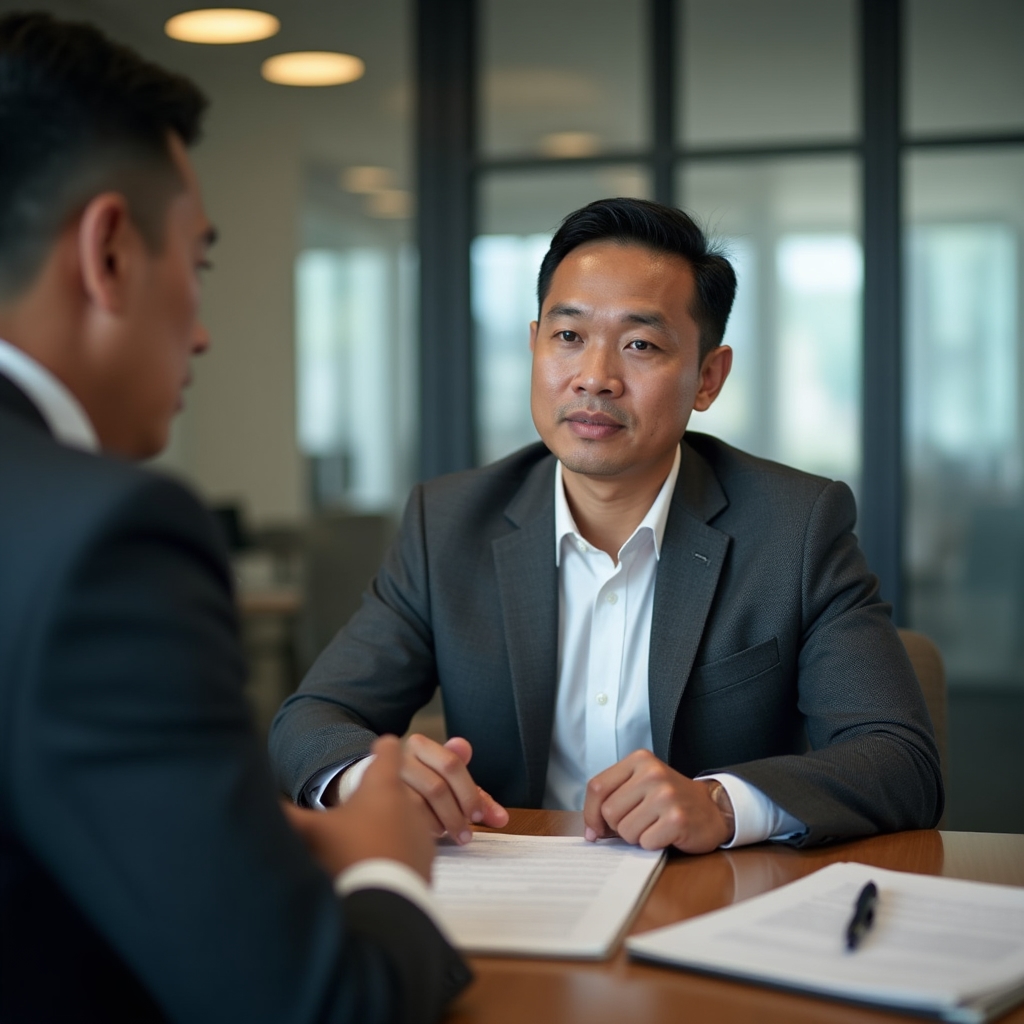 One-on-one career advancement coaching session with Filipino professional and mentor